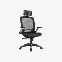 GABRYLLY Ergonomic Black Office Chair