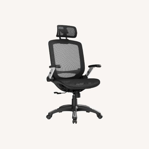 Used GABRYLLY Ergonomic Black Office Chair for sale on AptDeco