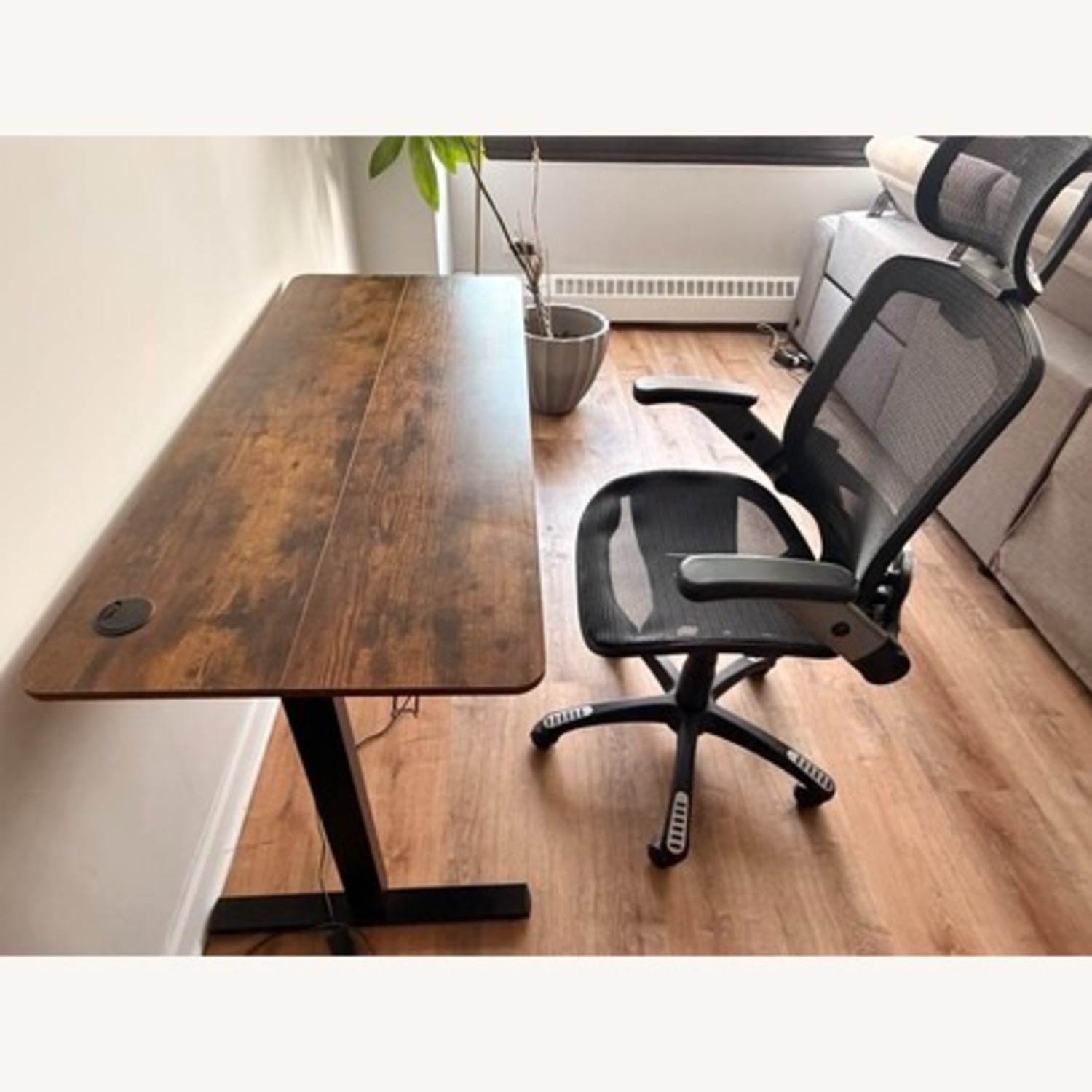 GABRYLLY Ergonomic Black Office Chair - image-2