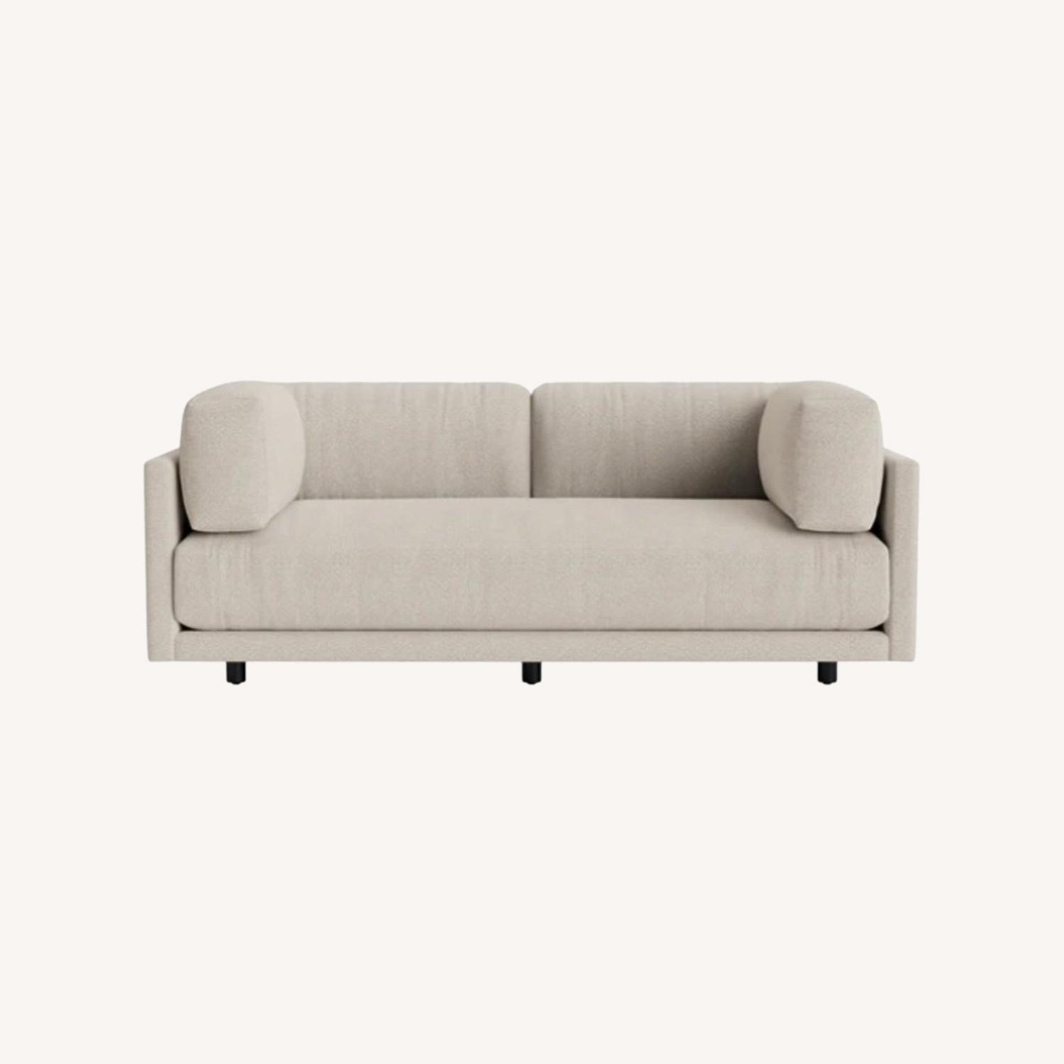 Blu Dot Sunday Sofa and Small Ottoman - image-0