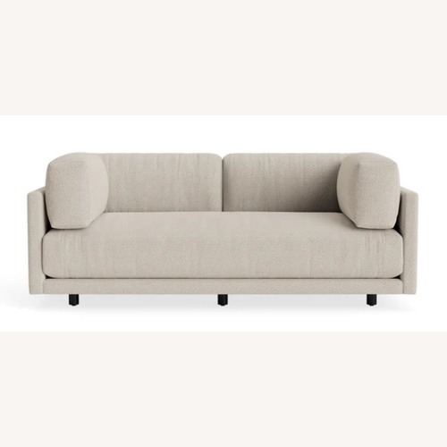 Used Blu Dot Sunday Sofa and Small Ottoman for sale on AptDeco