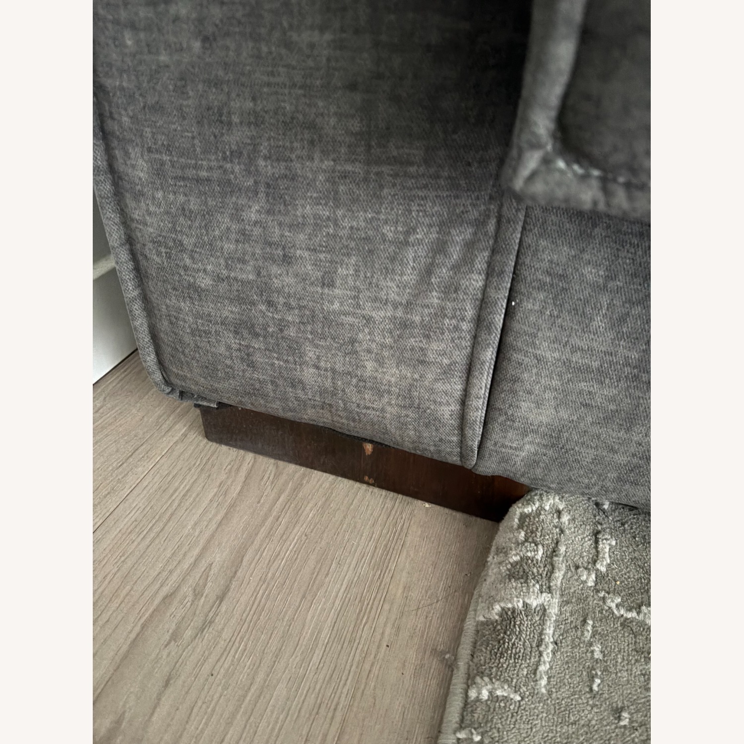 Ashley Furniture Coulee Dark Gray 2 Piece Sectional - image-6