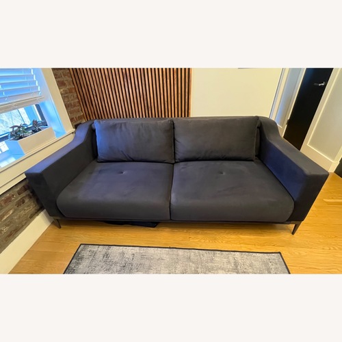 Used Milda Charcoal Sofa for sale on AptDeco