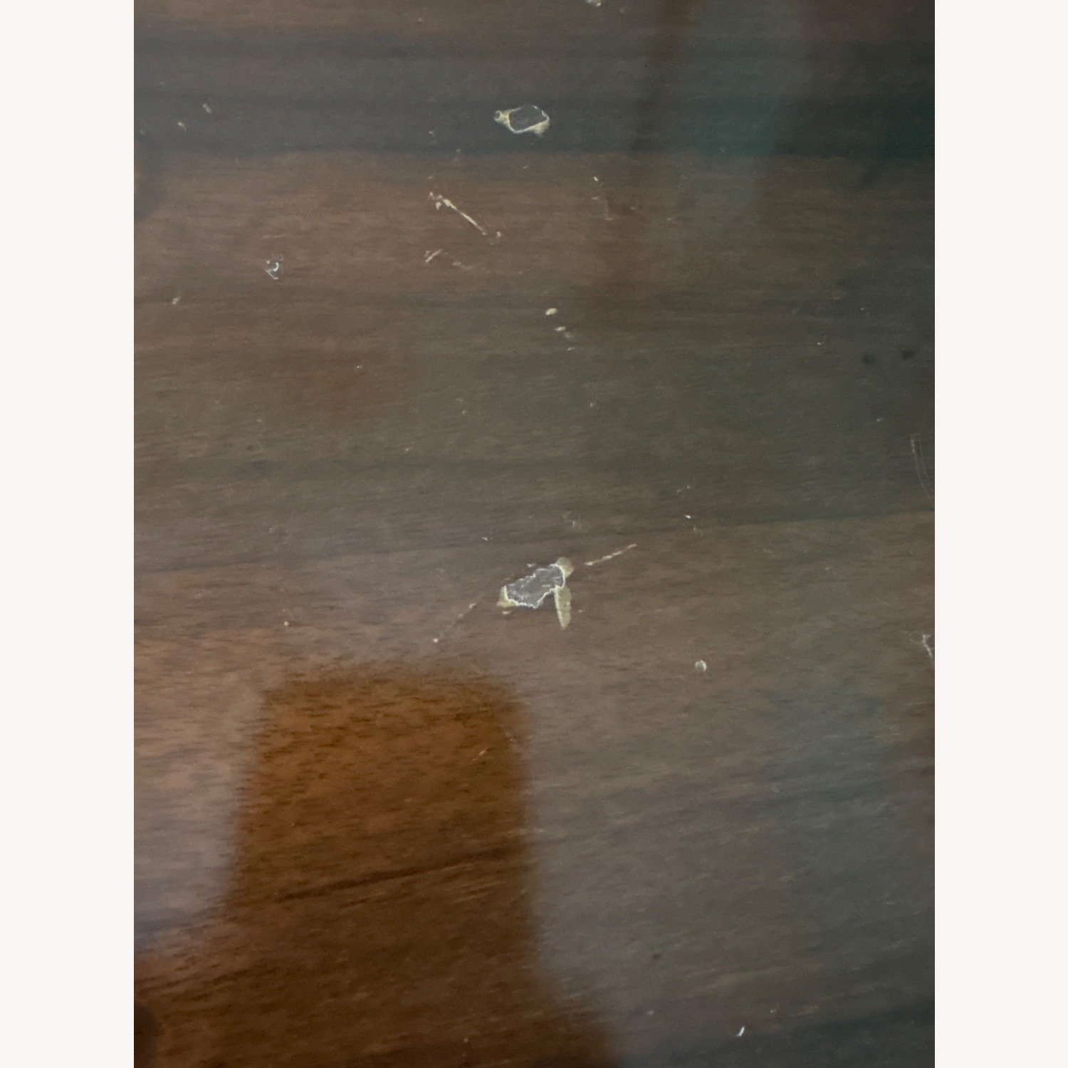 Vintage/Antique Dark Brown Wood Dresser - image-3