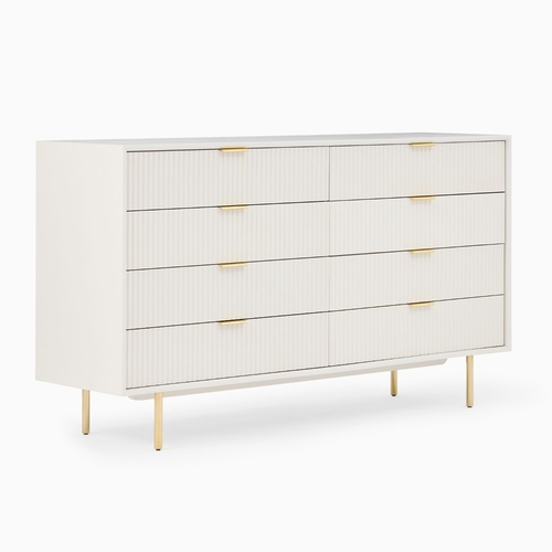 Used West Elm Quinn 8-Drawer Dresser (68") for sale on AptDeco