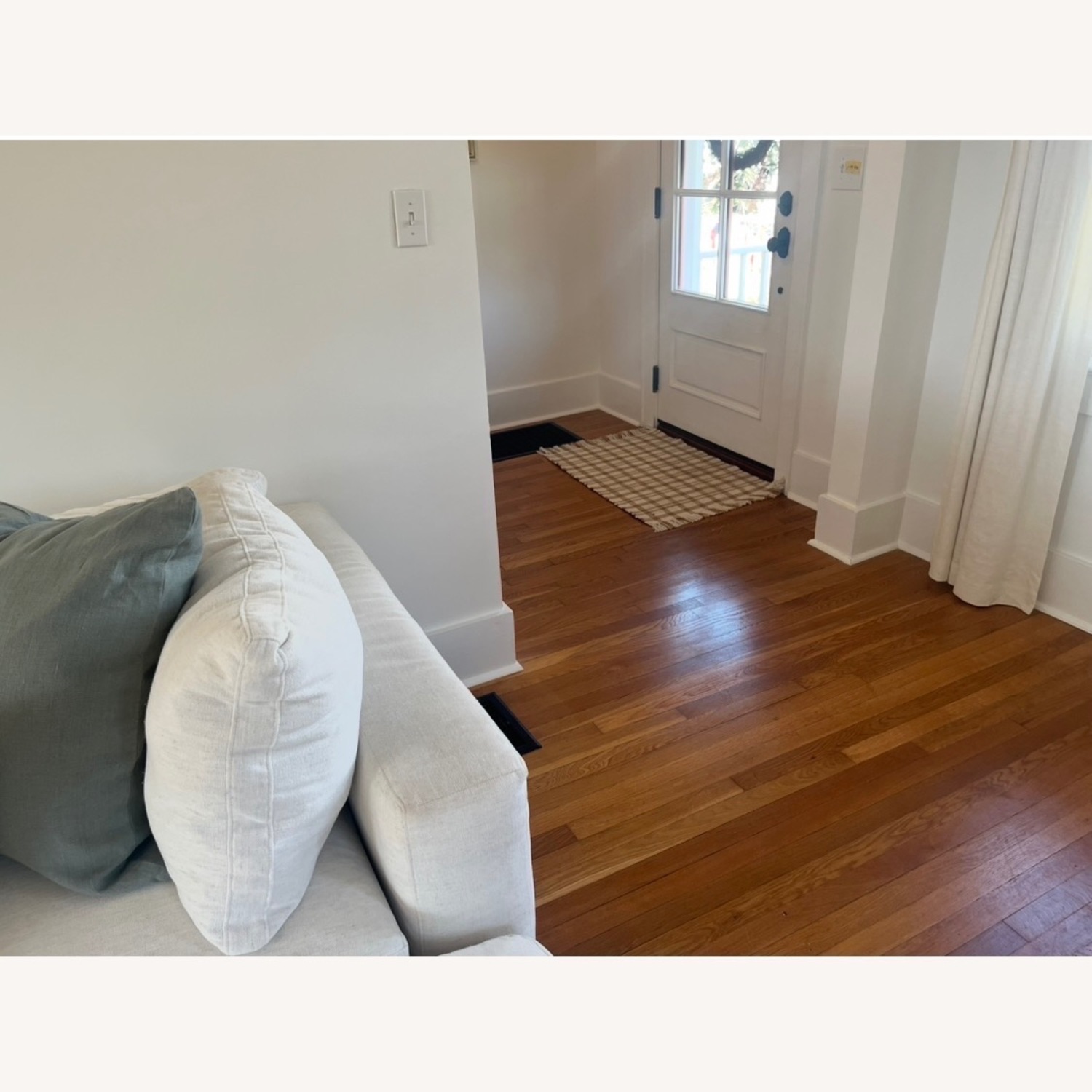 Arhaus White 3+ Piece Sectional - image-3