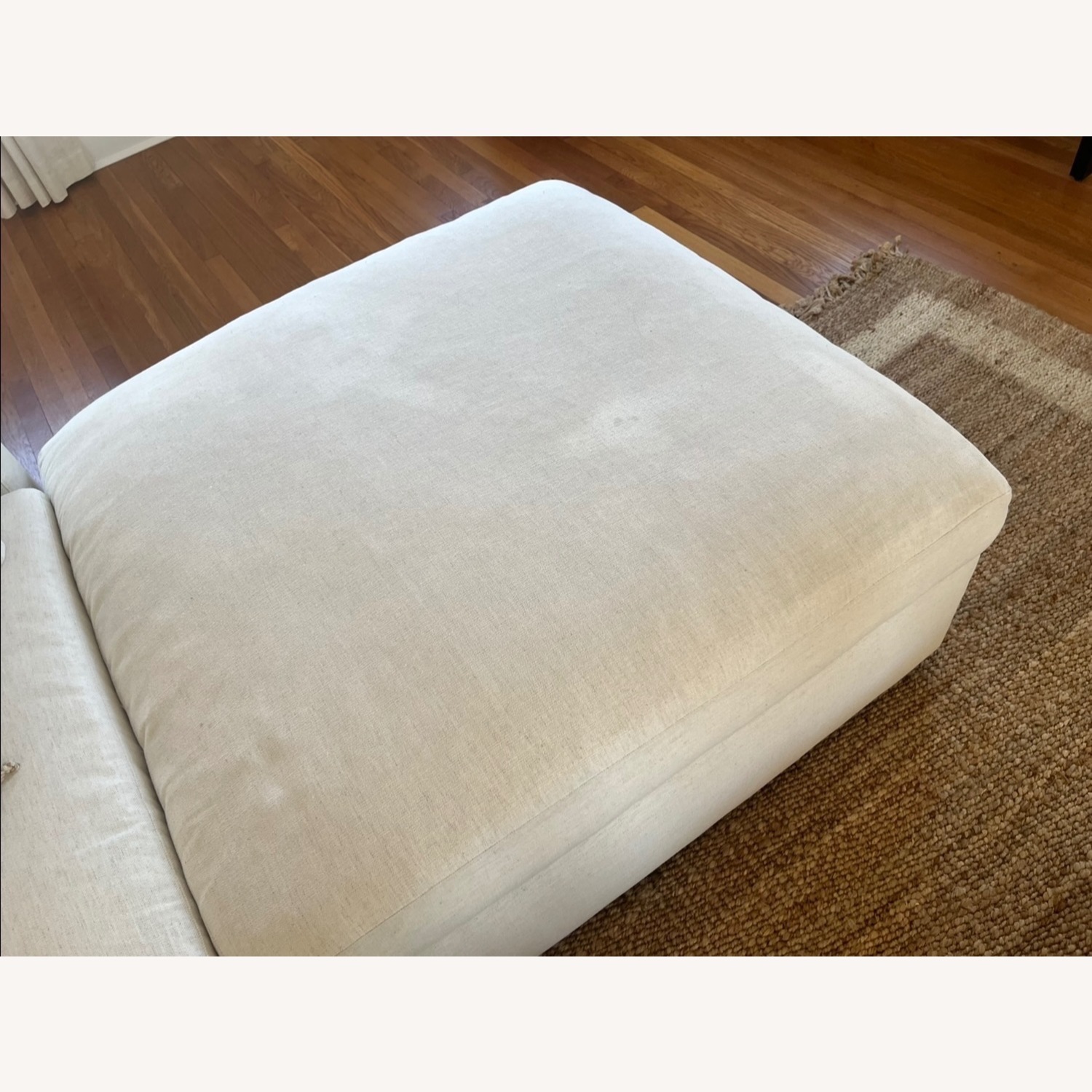 Arhaus White 3+ Piece Sectional - image-4