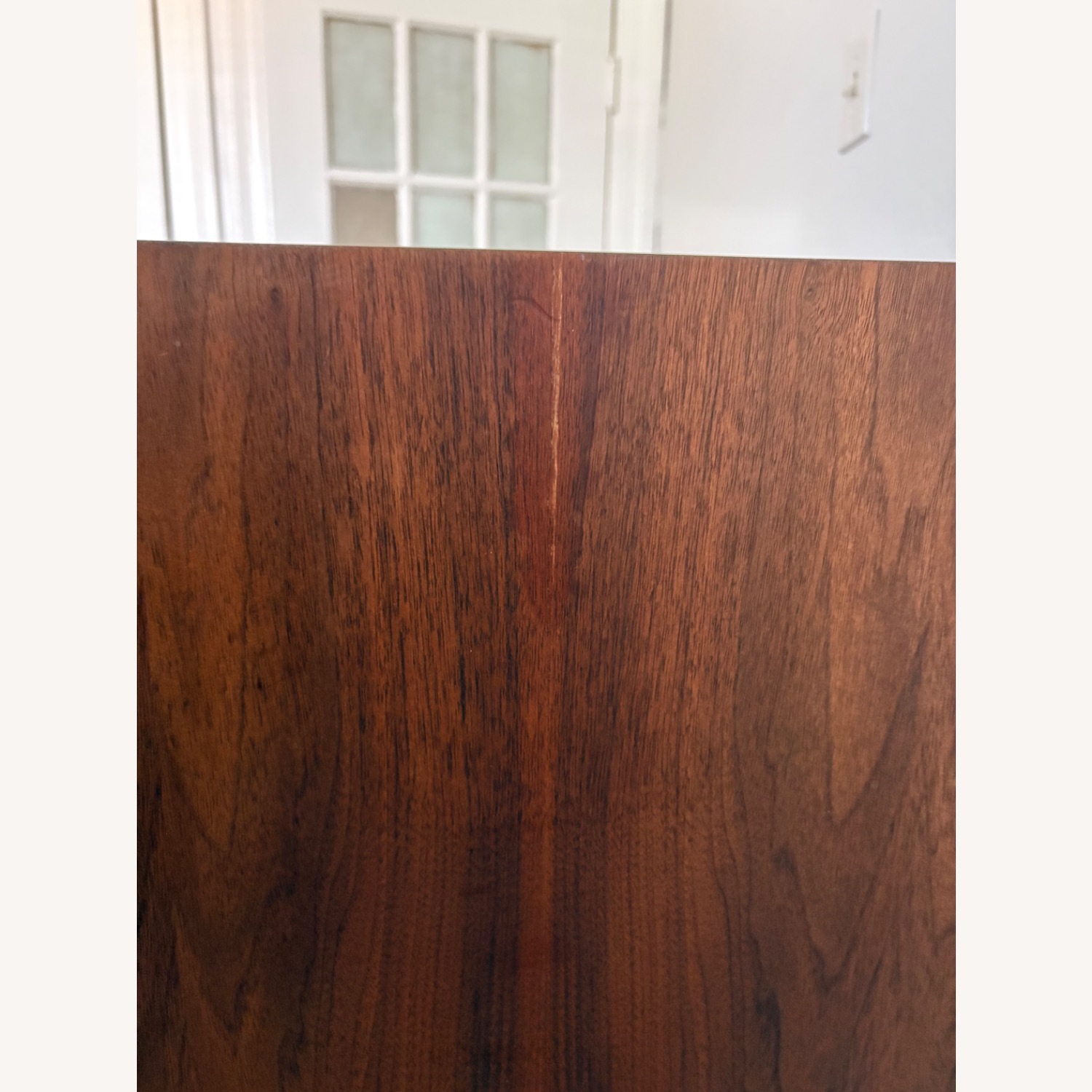 Vintage/Antique Dark Brown Wood Dresser - image-2