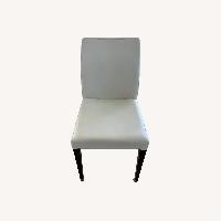 Poltrona Frau White Dining Chair
