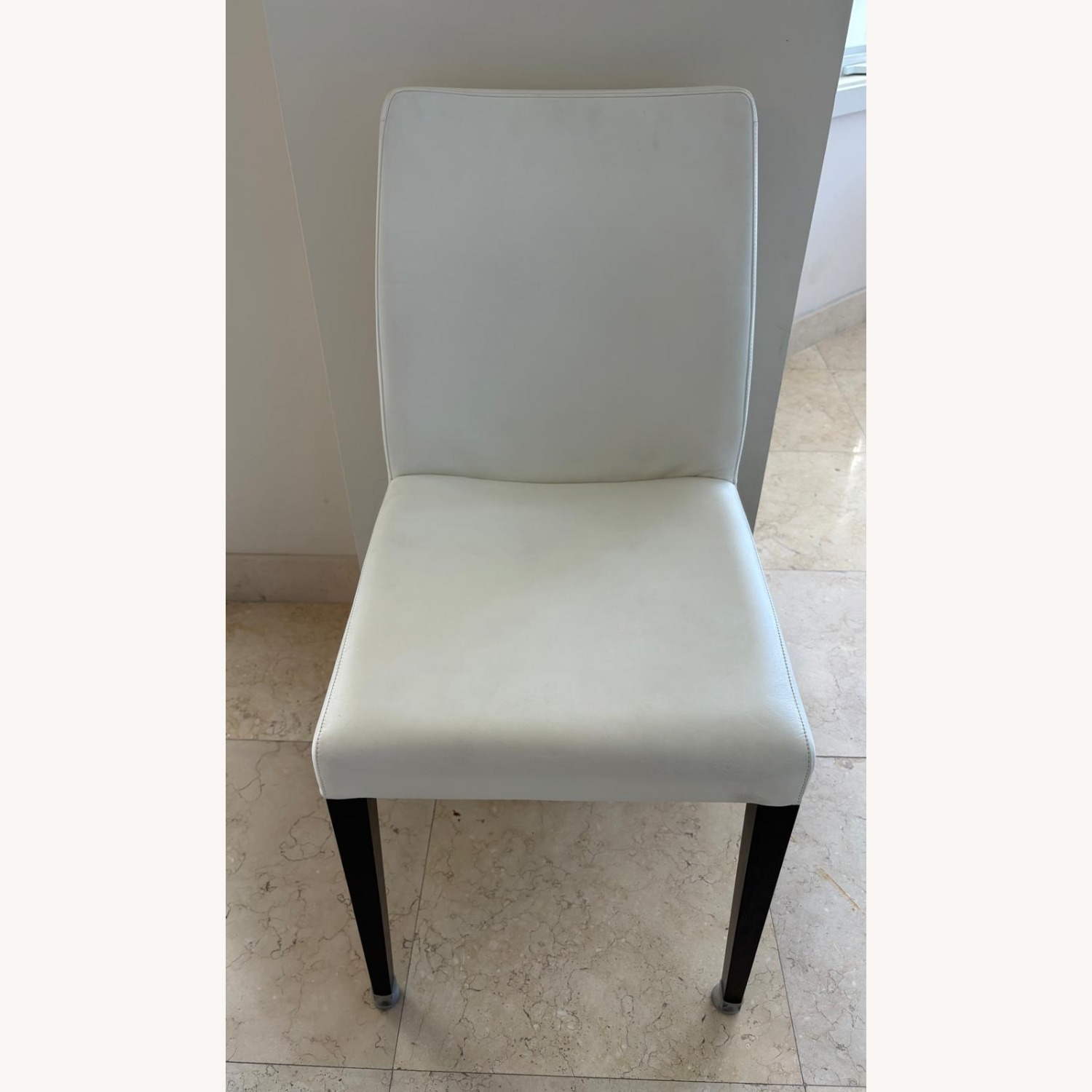 Poltrona Frau White Dining Chair - image-3