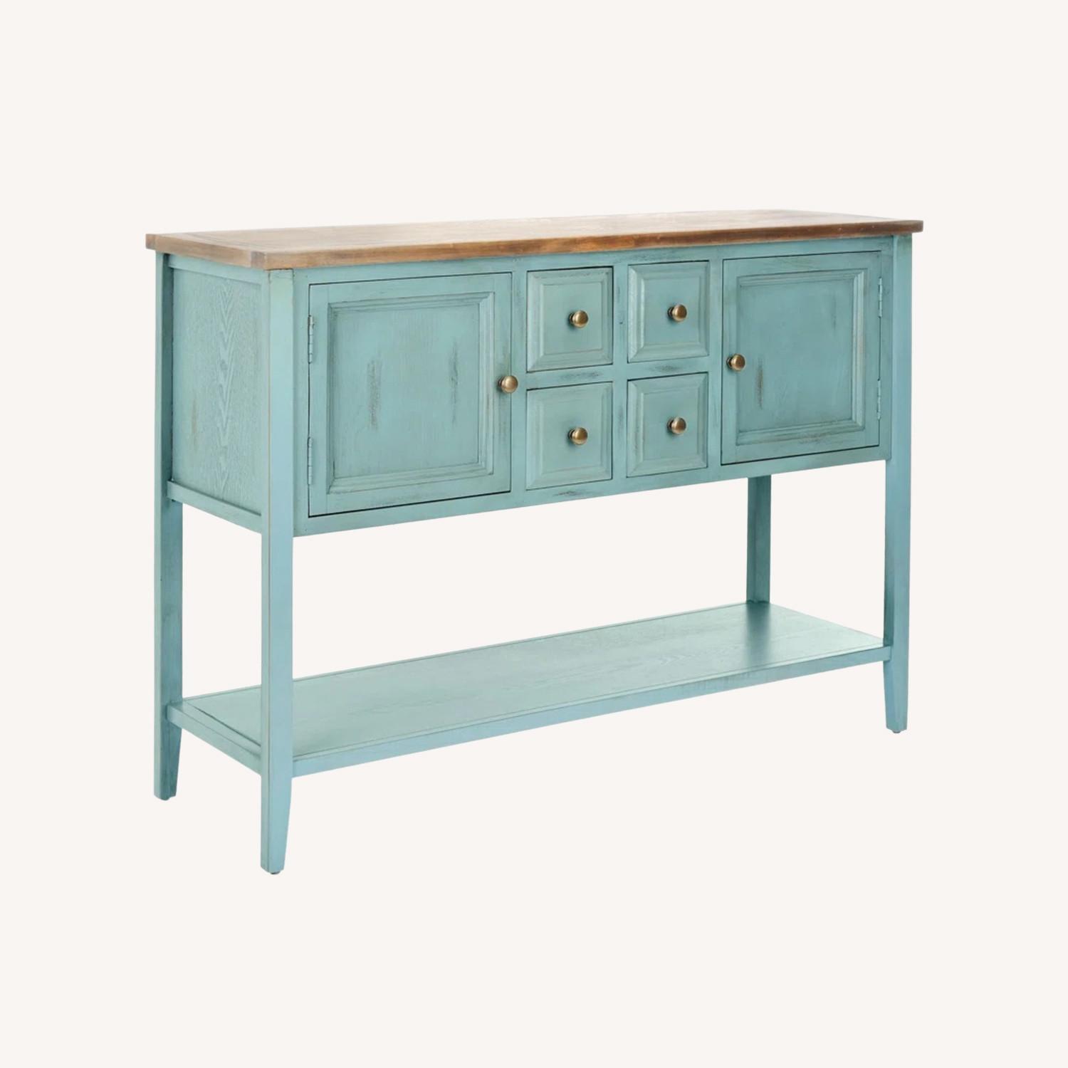 Sadie 45.7'' Solid Wood Console Table - image-0