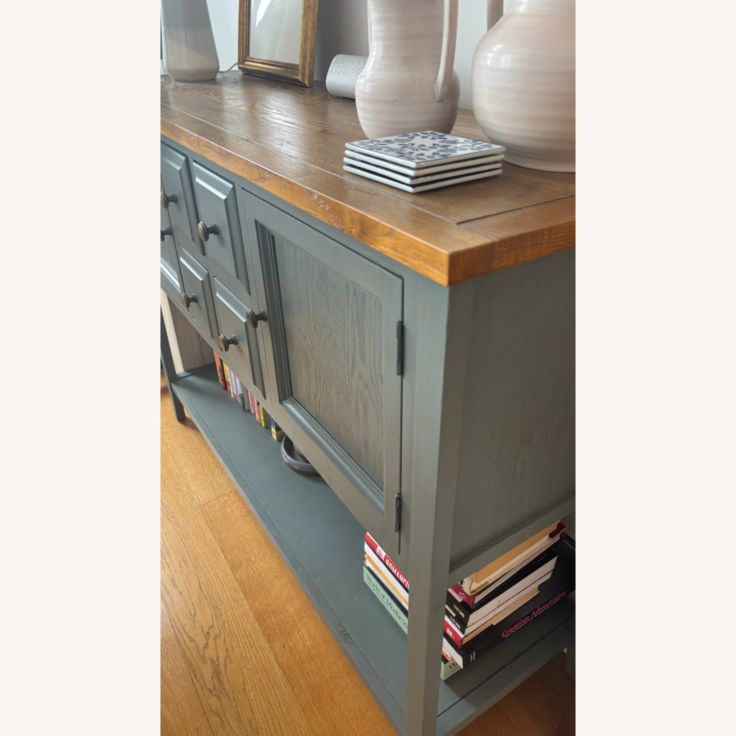 Sadie 45.7'' Solid Wood Console Table - image-2