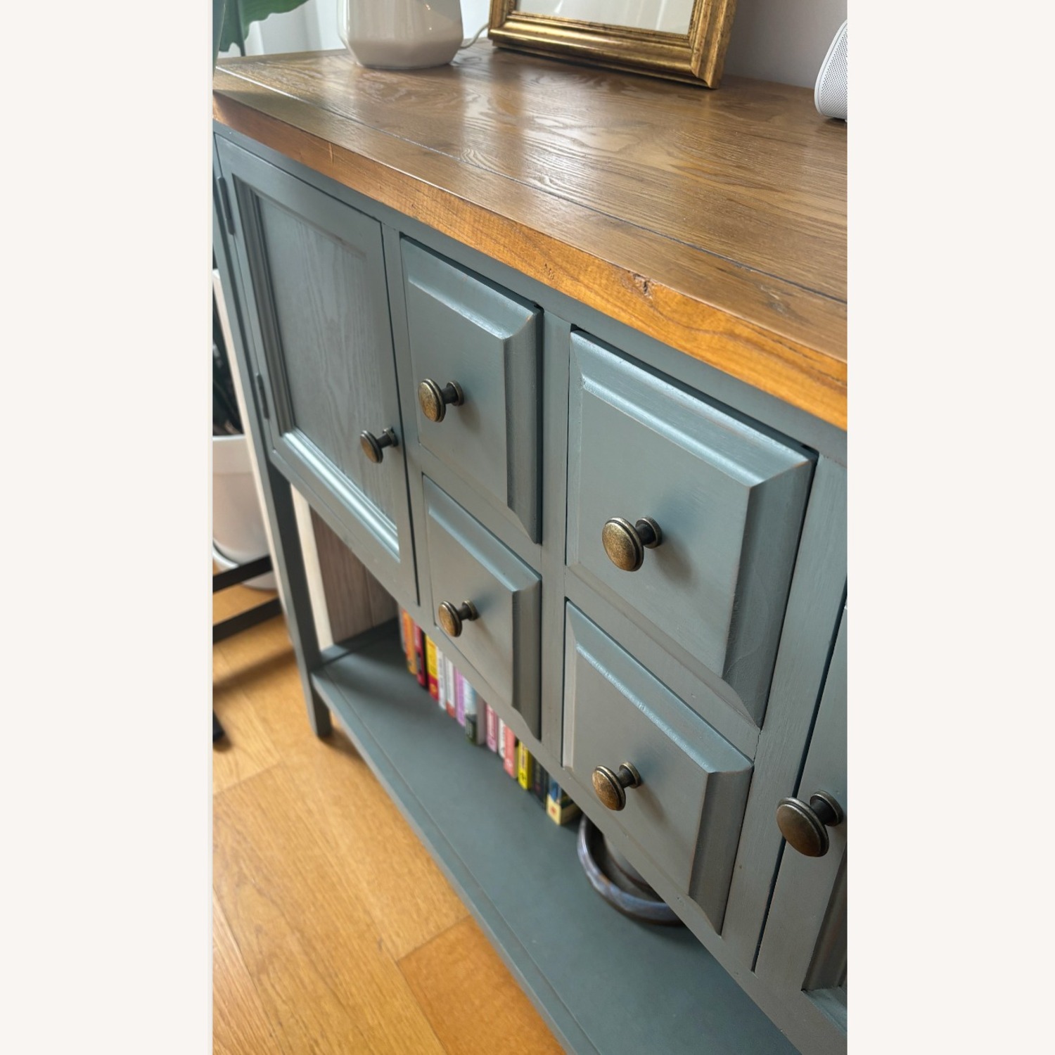 Sadie 45.7'' Solid Wood Console Table - image-3