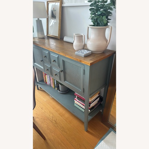 Used Sadie 45.7'' Solid Wood Console Table for sale on AptDeco