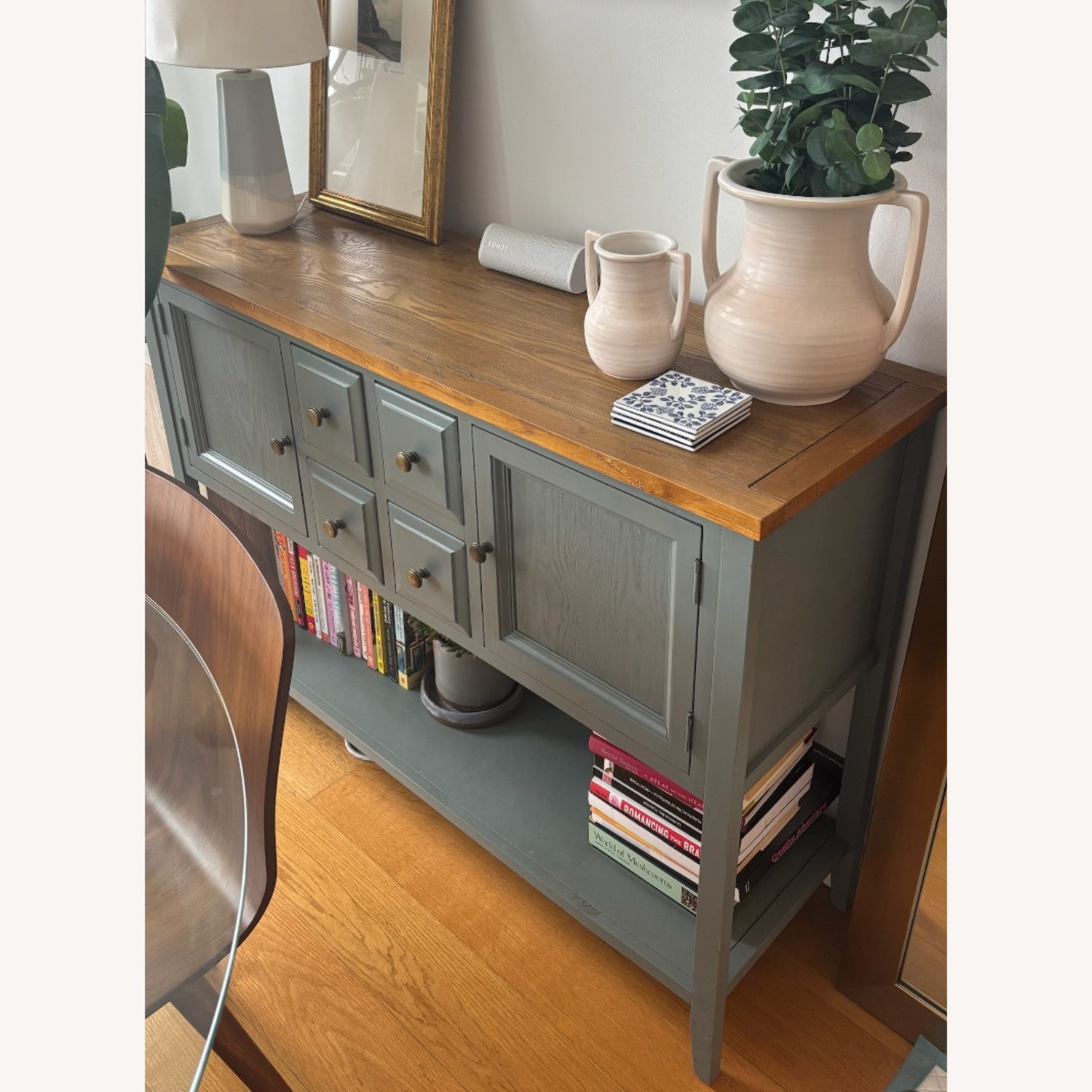 Sadie 45.7'' Solid Wood Console Table - image-4