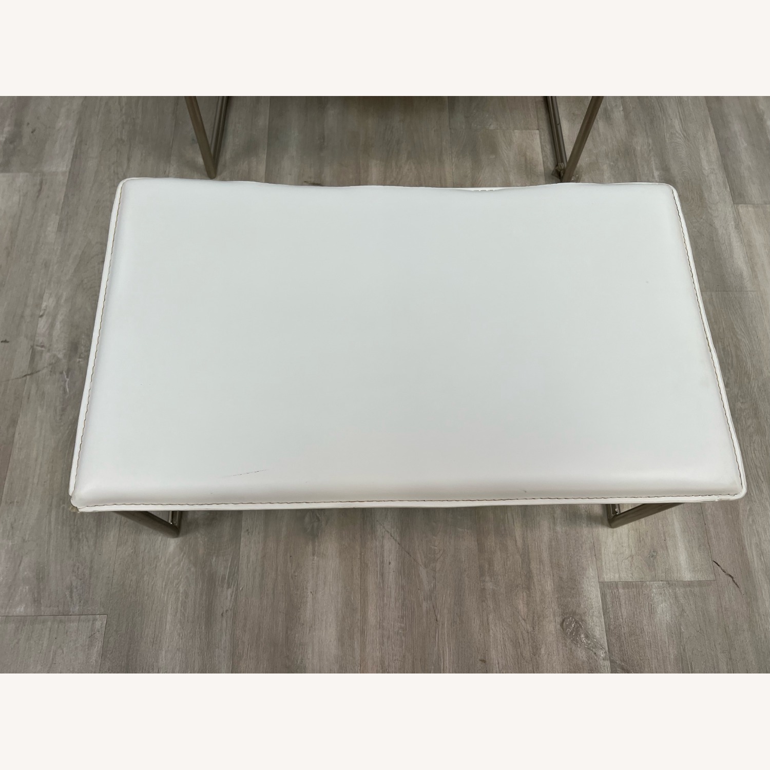 CB2 Triumph Lounge Chair & Ottoman - image-3