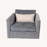 West Elm Harris Swivel Chairs (Set of 2)