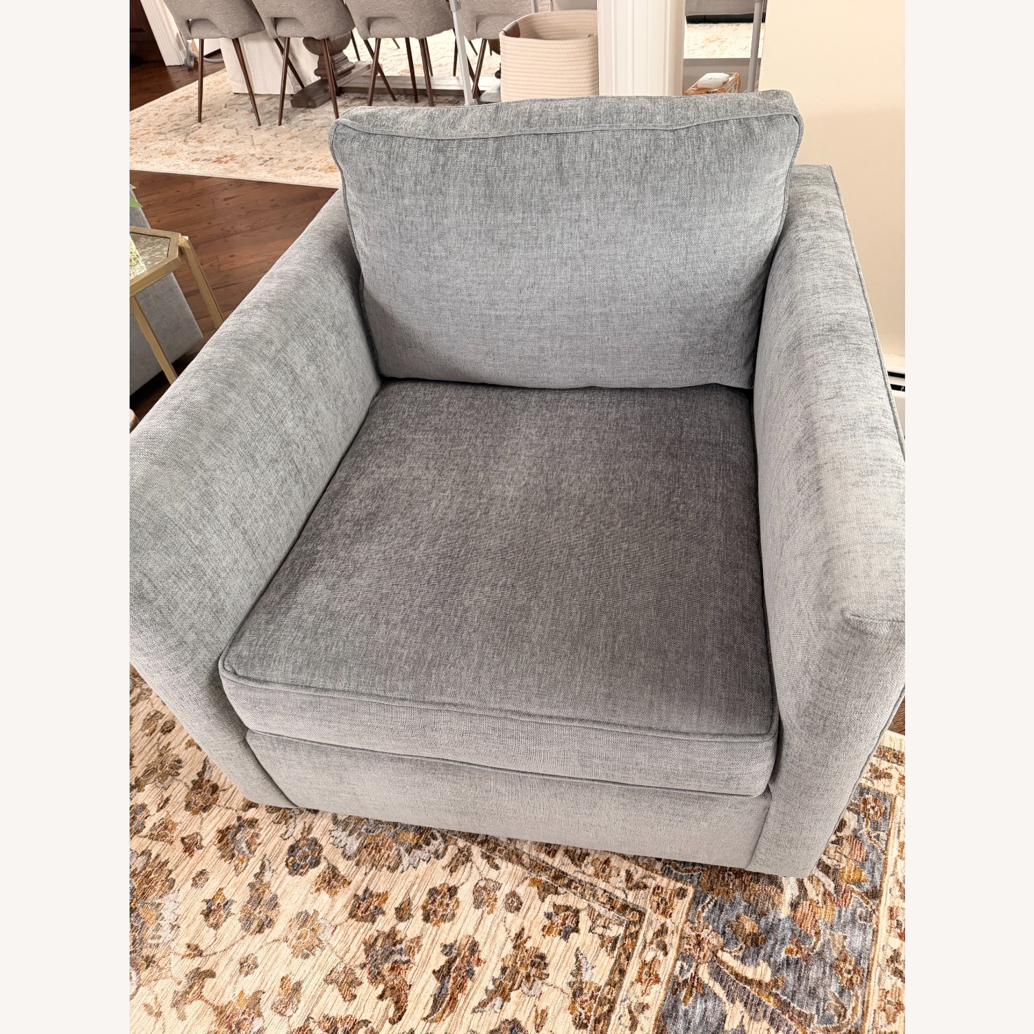 West Elm Harris Swivel Chairs (Set of 2) - image-4