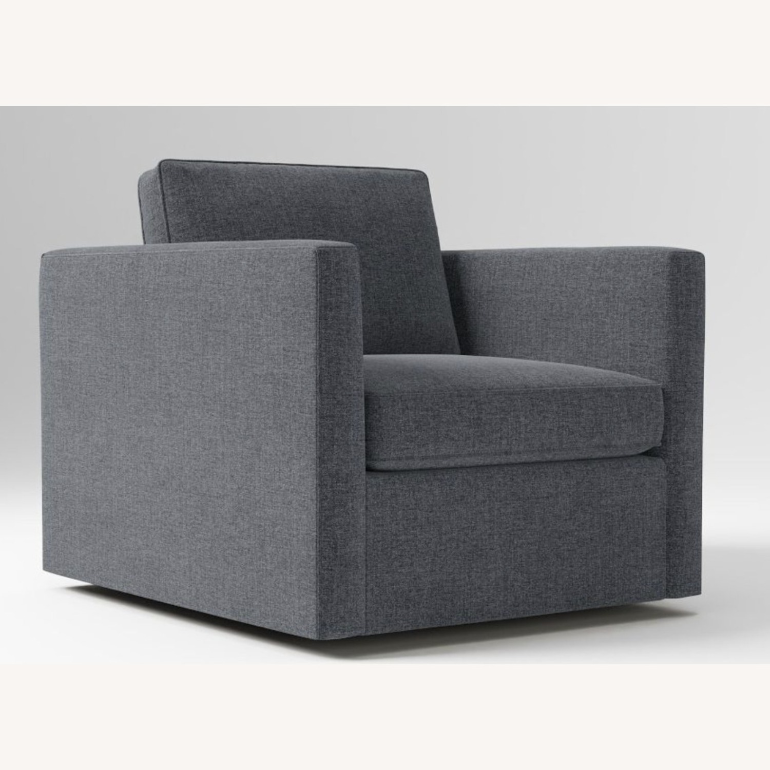 West Elm Harris Swivel Chairs (Set of 2) - image-1