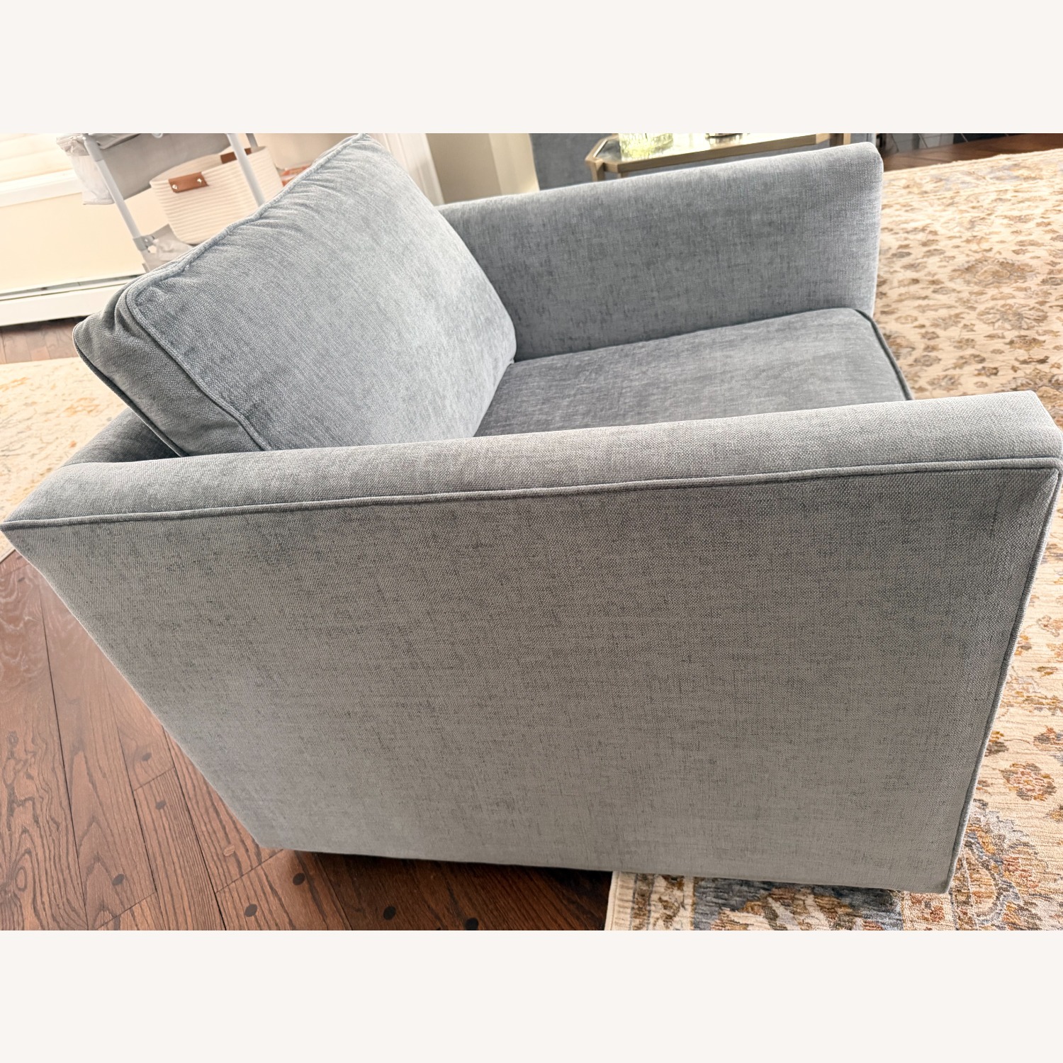 West Elm Harris Swivel Chairs (Set of 2) - image-9