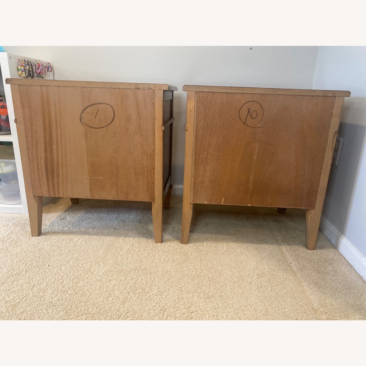 Vintage/Antique Nightstands - image-9