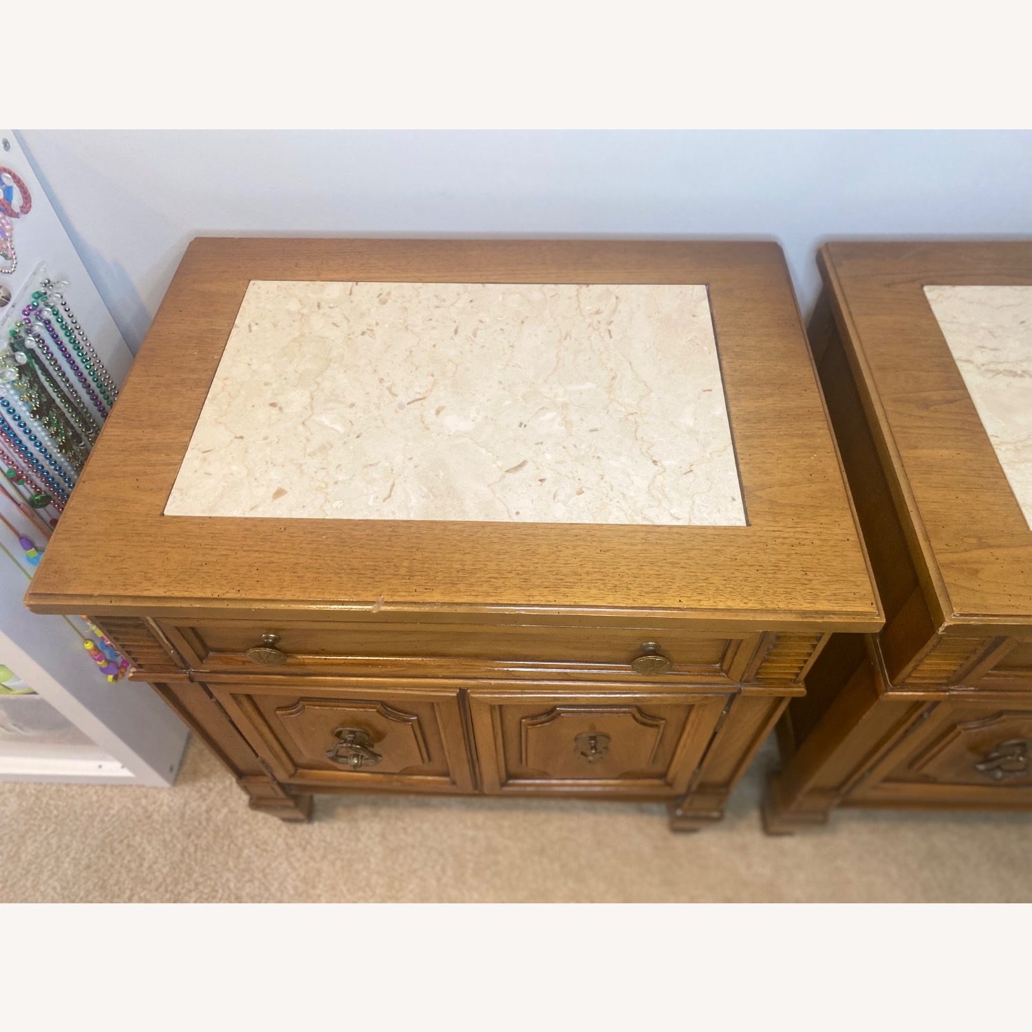 Vintage/Antique Nightstands - image-5