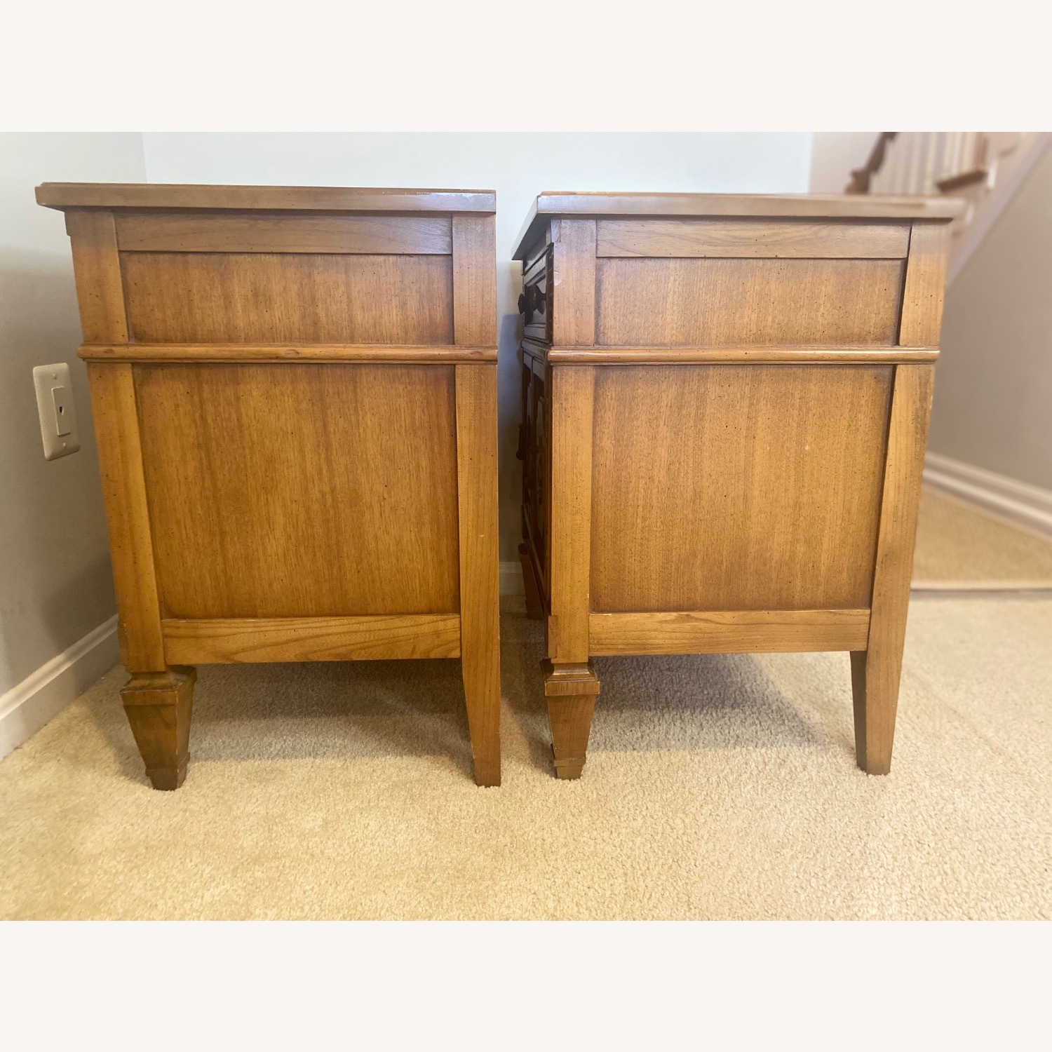 Vintage/Antique Nightstands - image-2