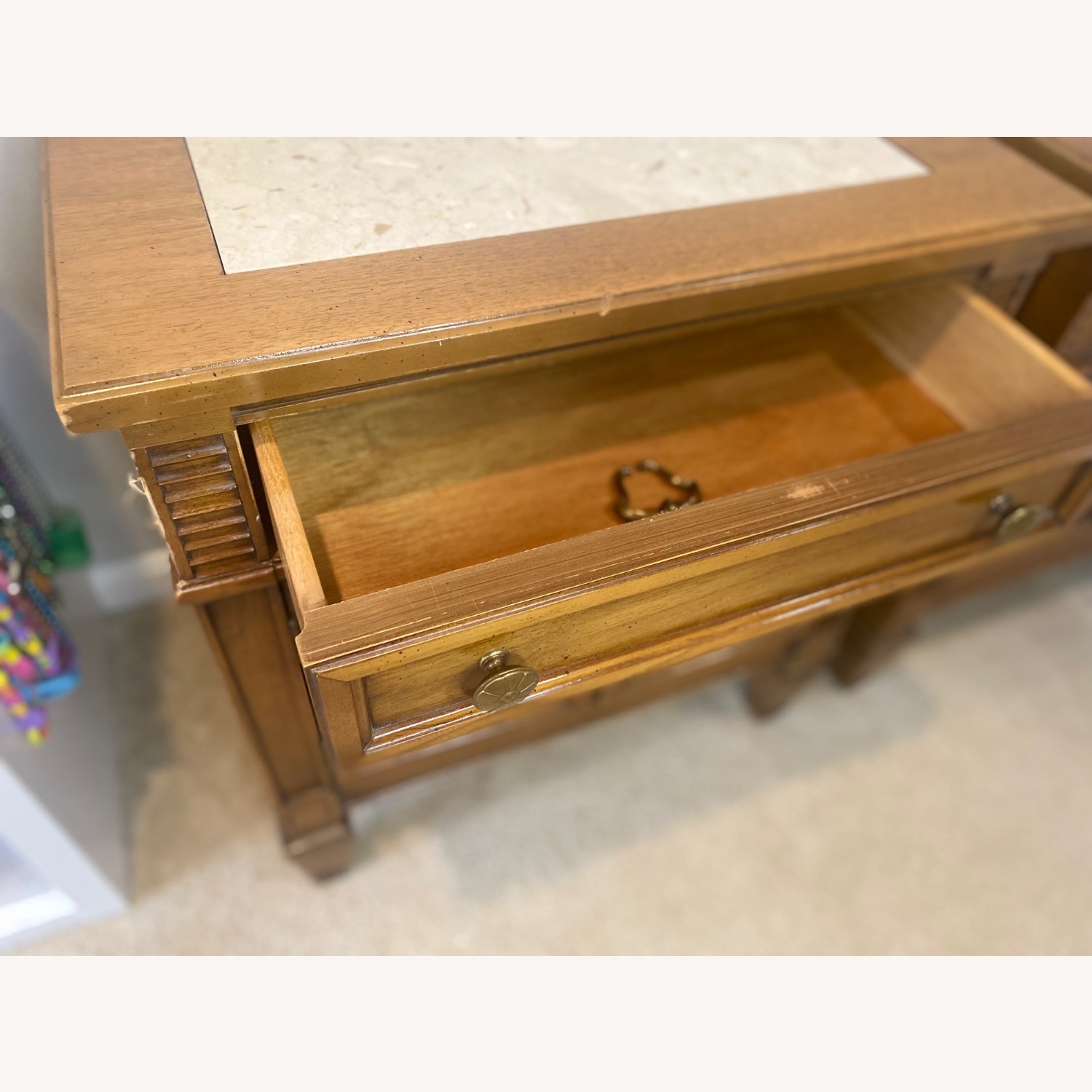 Vintage/Antique Nightstands - image-3