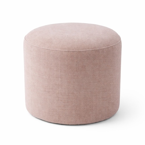 Used West Elm Auburn Pink Ottoman  for sale on AptDeco