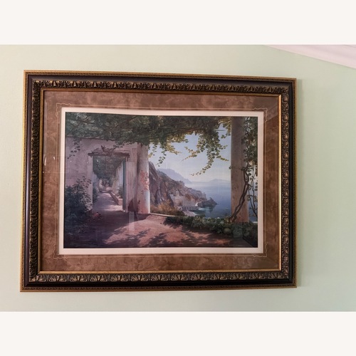 Used Vintage/Antique Wood Wall Art for sale on AptDeco