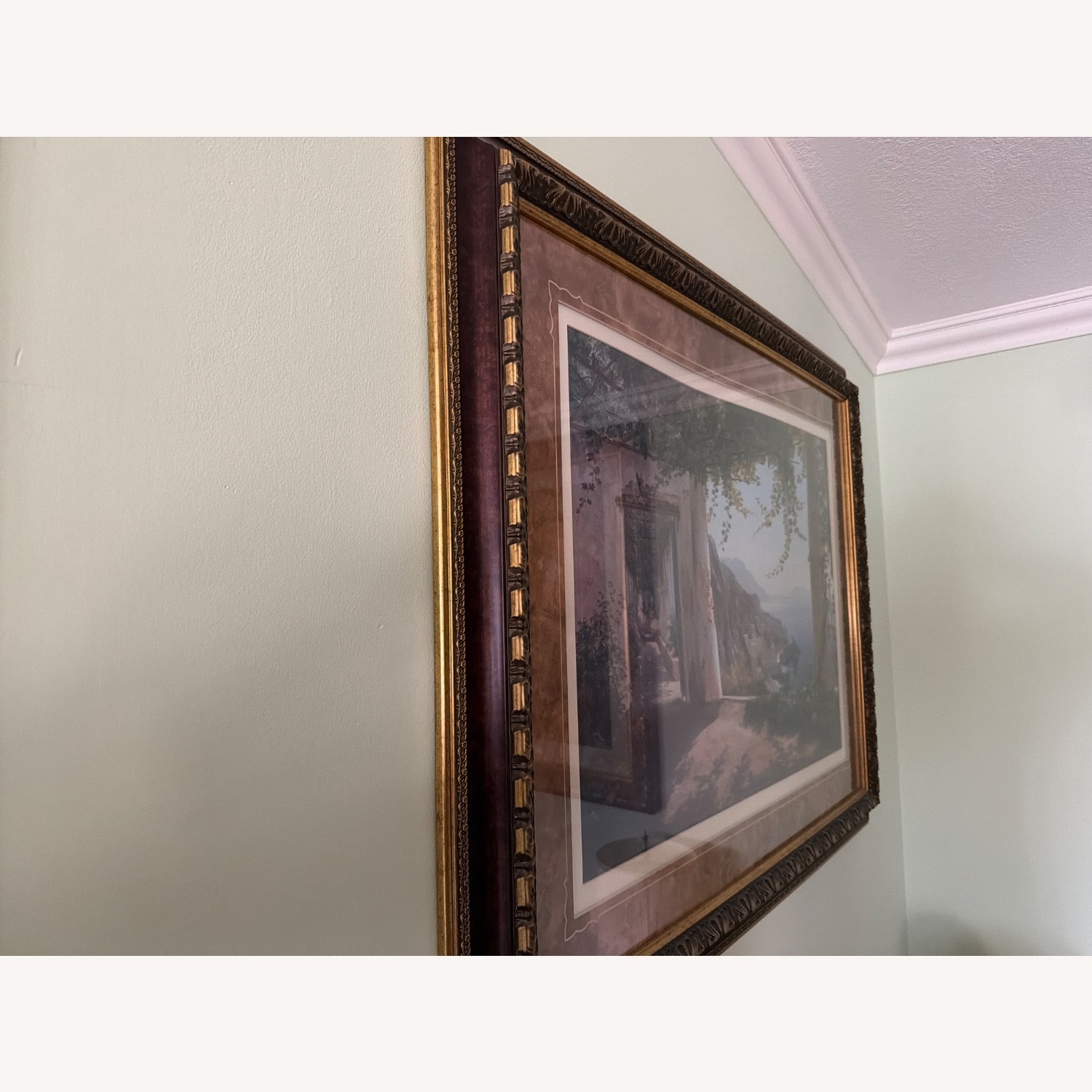 Vintage/Antique Wood Wall Art - image-1