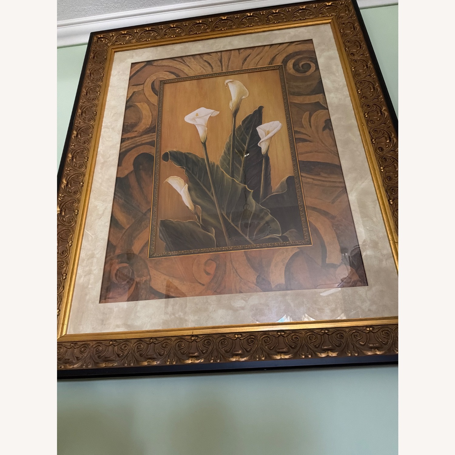 Vintage/Antique Wood Wall Art - image-3