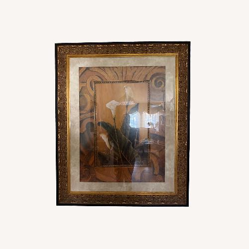 Used Vintage/Antique Wood Wall Art for sale on AptDeco