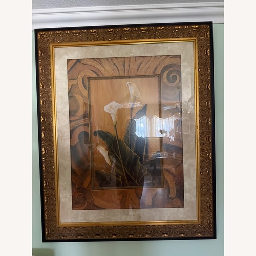 Used Vintage/Antique Wood Wall Art for sale on AptDeco