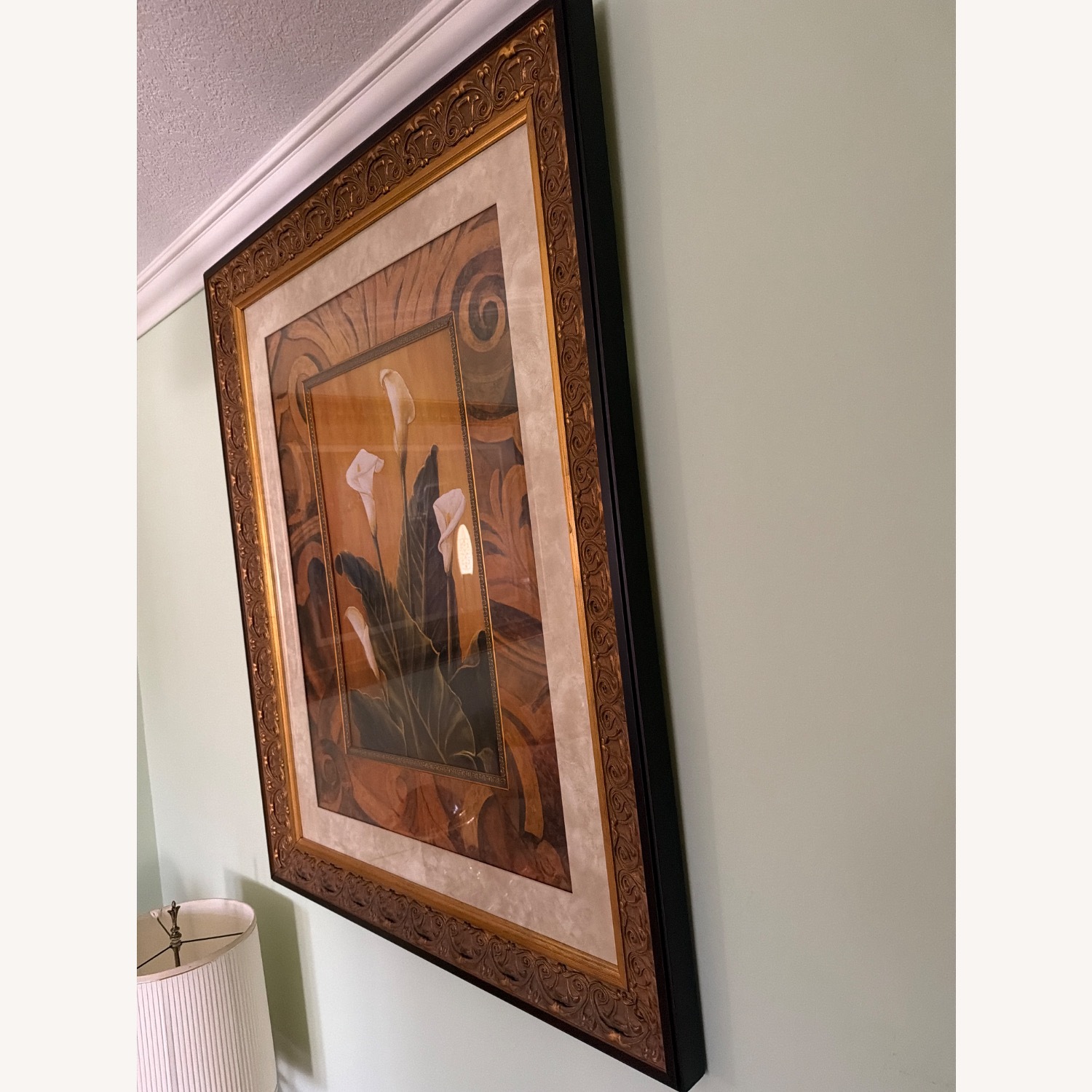 Vintage/Antique Wood Wall Art - image-1