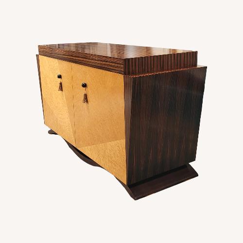 Used Natural Wood Sideboard for sale on AptDeco