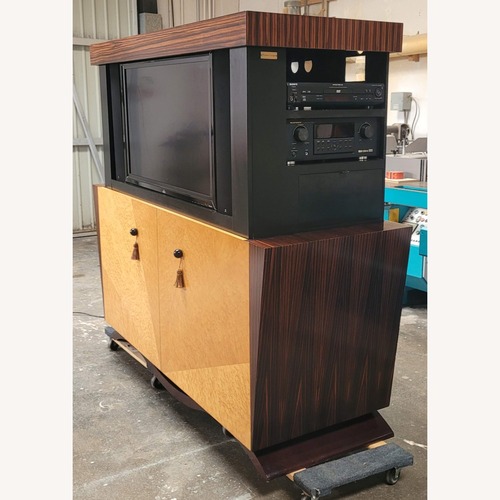 Used Natural Wood Sideboard for sale on AptDeco