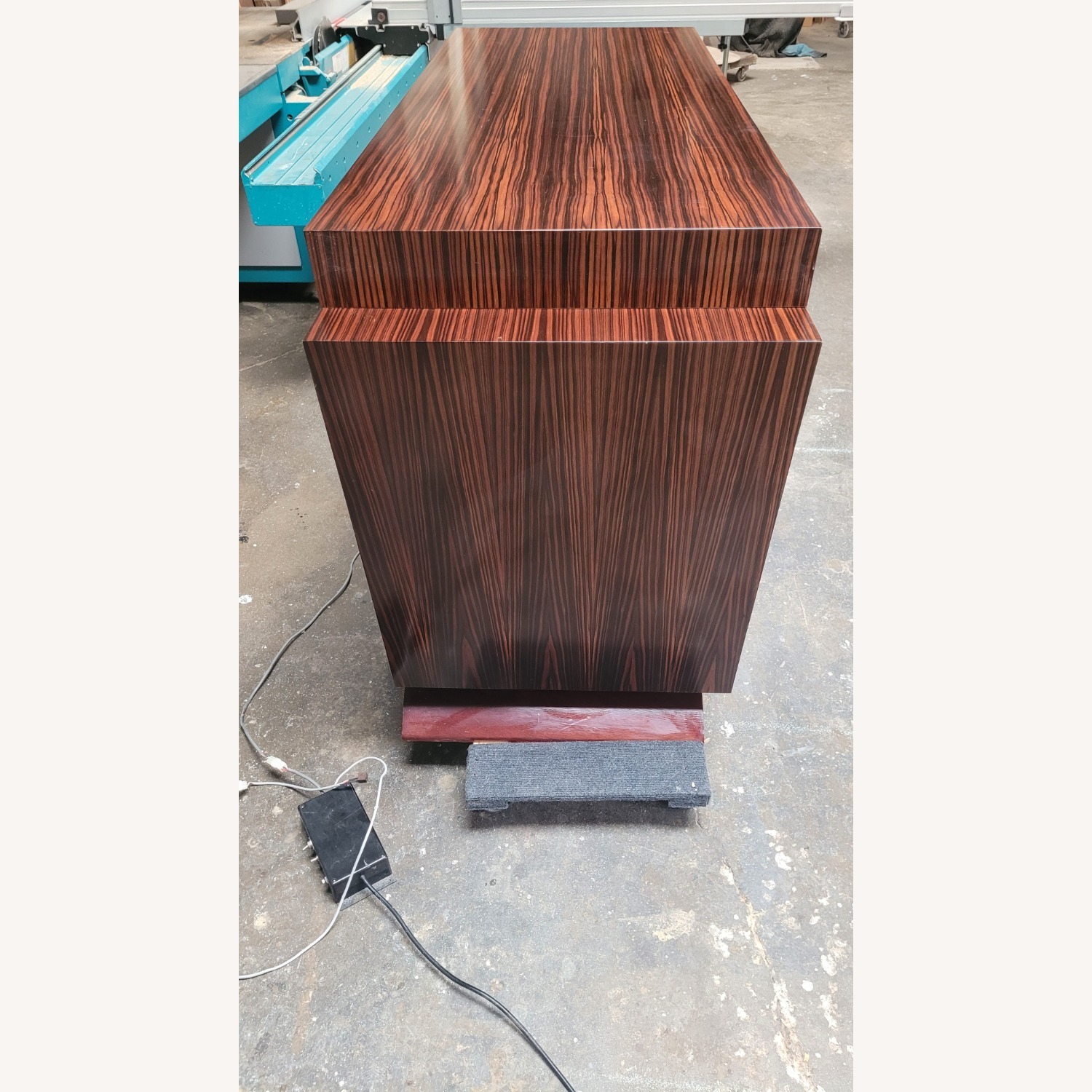 Natural Wood Sideboard - image-3