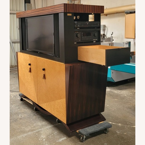 Used Natural Wood Sideboard for sale on AptDeco