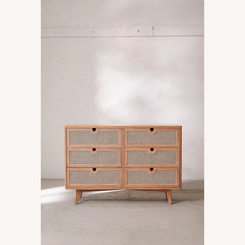 Used Urban Outfitters Natural Wood Dresser for sale on AptDeco