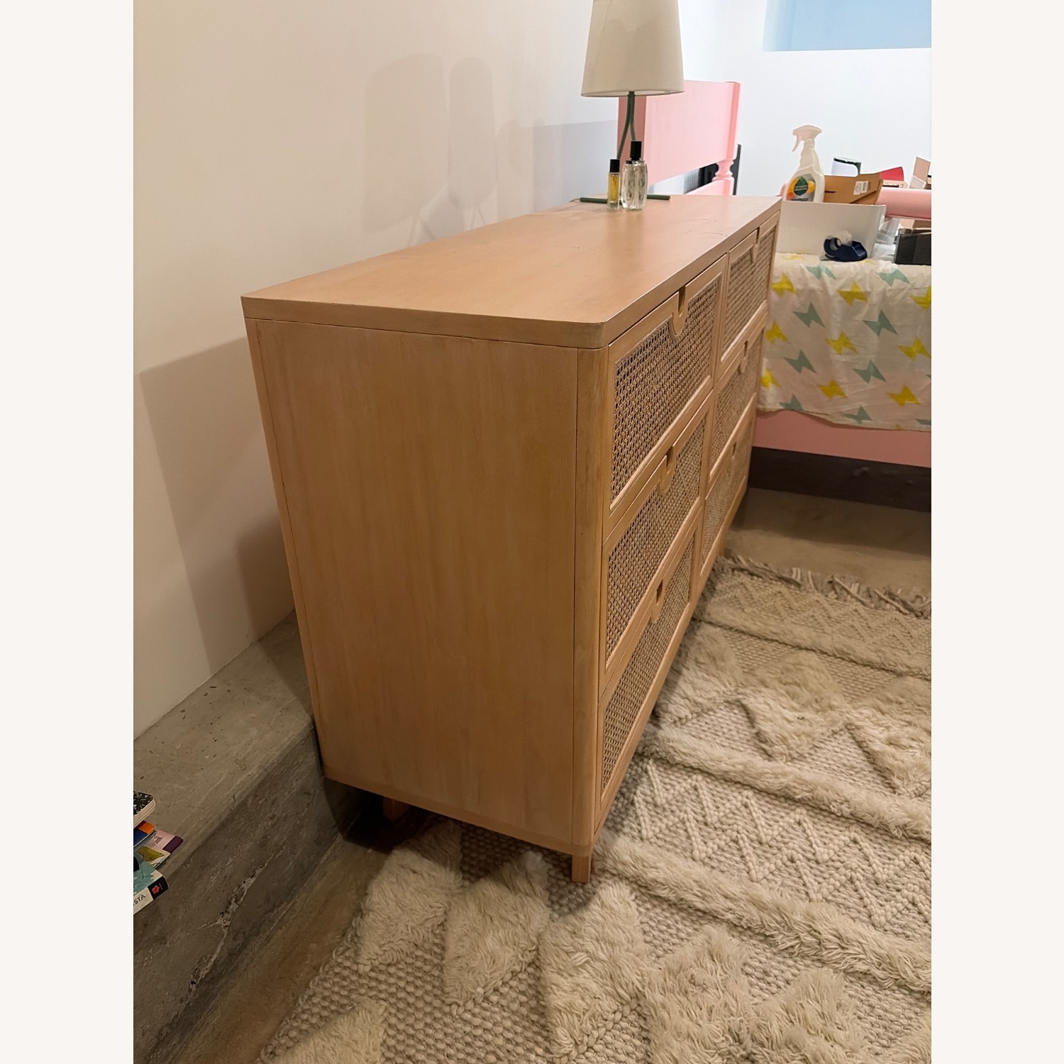 Urban Outfitters Natural Wood Dresser - image-2