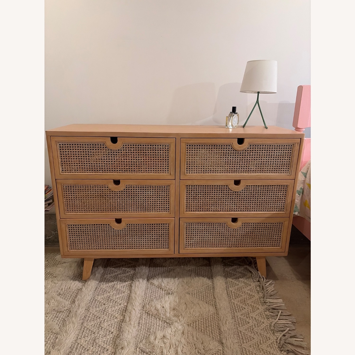 Urban Outfitters Natural Wood Dresser - image-1