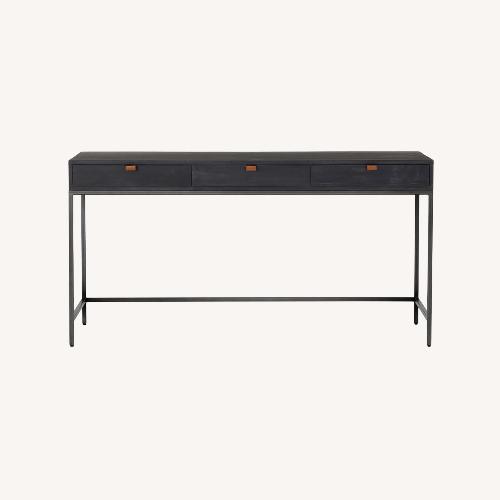 Used Four Hands Trey Modular Writing Desk for sale on AptDeco