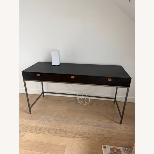 Used Four Hands Trey Modular Writing Desk for sale on AptDeco
