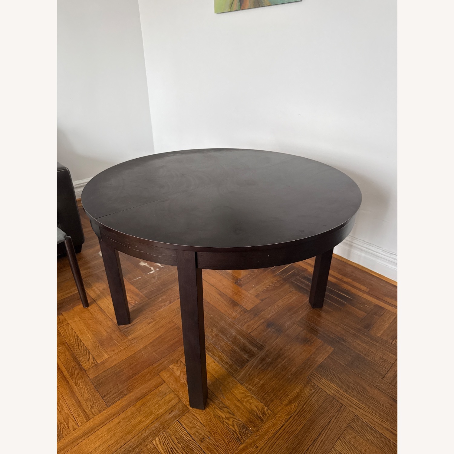 Raymour & Flanigan Kinsley Dark Brown Wood Dining Sets - image-1