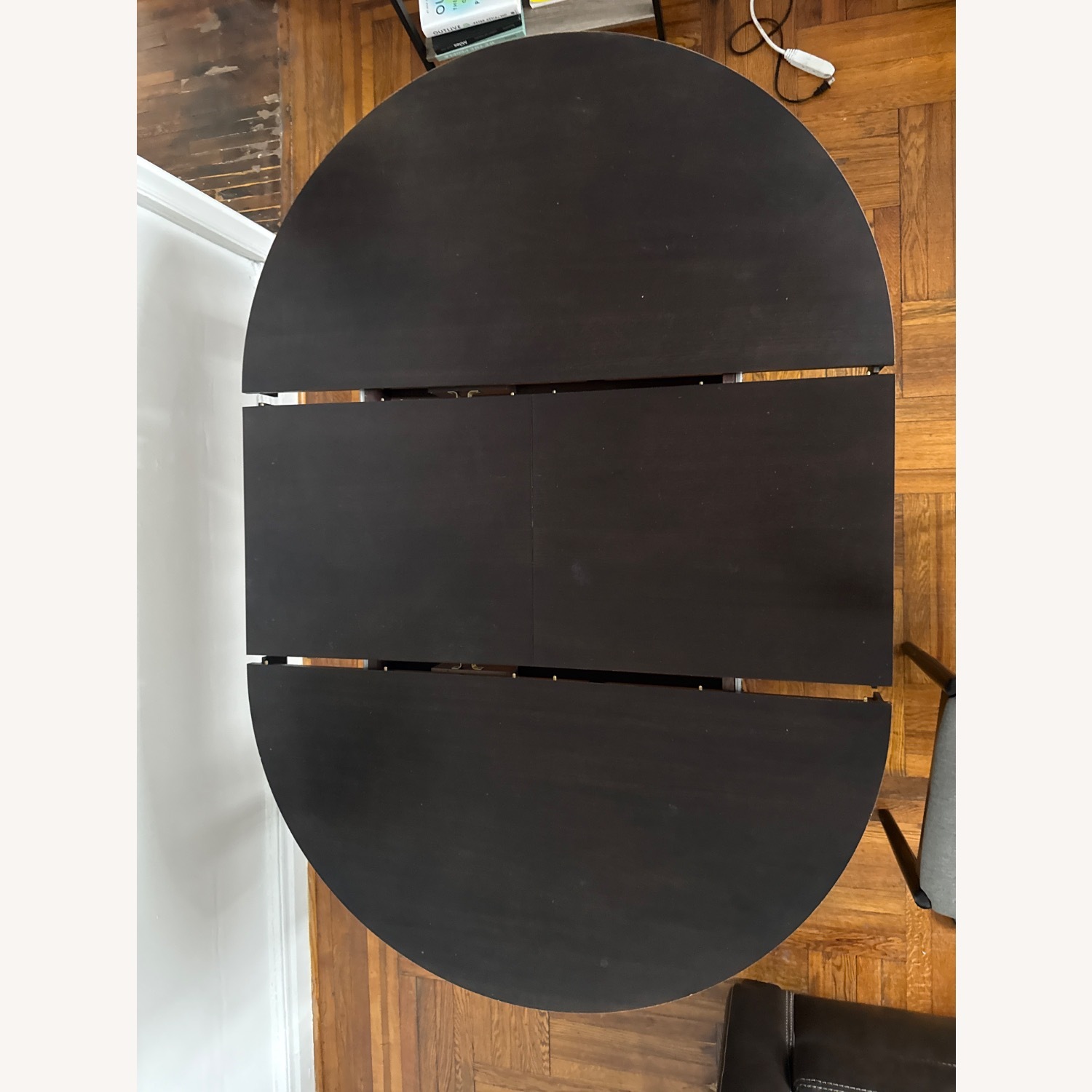 Raymour & Flanigan Kinsley Dark Brown Wood Dining Sets - image-4