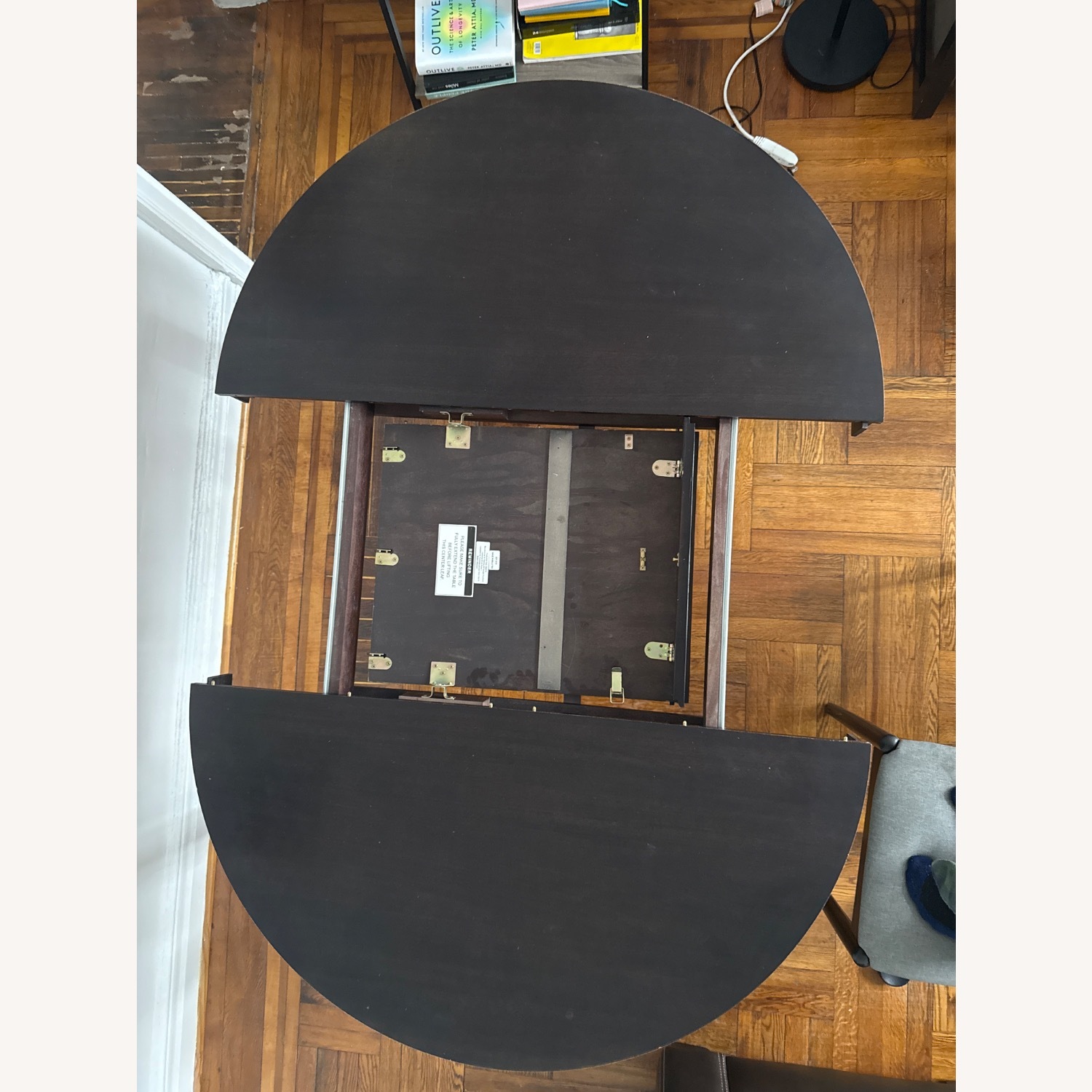 Raymour & Flanigan Kinsley Dark Brown Wood Dining Sets - image-3