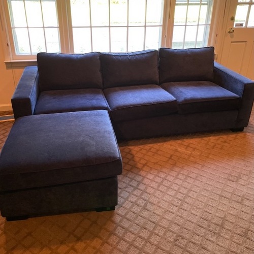 Used Mitchell Gold + Bob Williams 2 Piece Sectional for sale on AptDeco