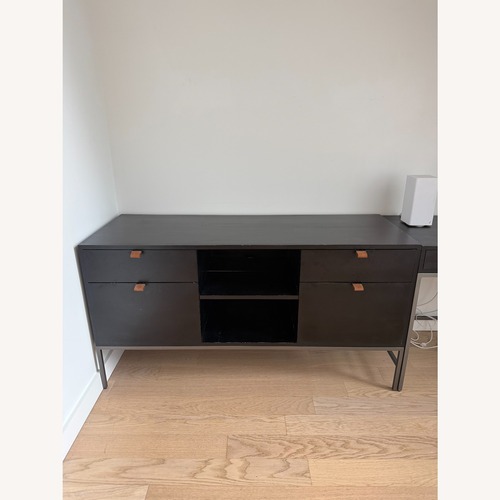 Used Four Hands Trey Modular Filing Credenza  for sale on AptDeco