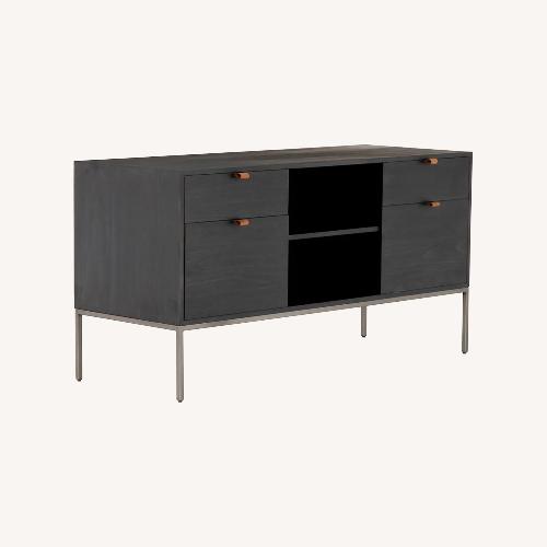 Used Four Hands Trey Modular Filing Credenza  for sale on AptDeco